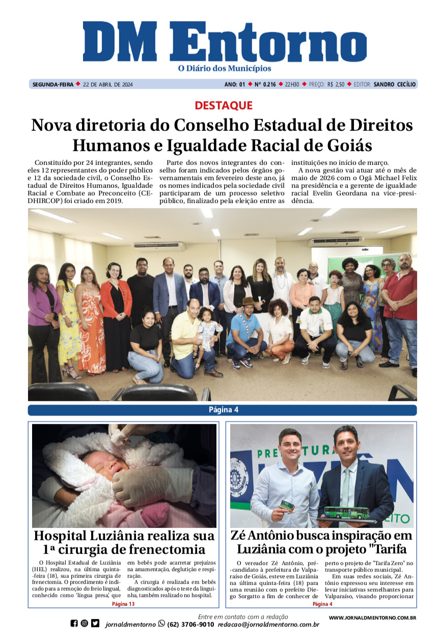 Edição EDIÇÃO2024-04-22